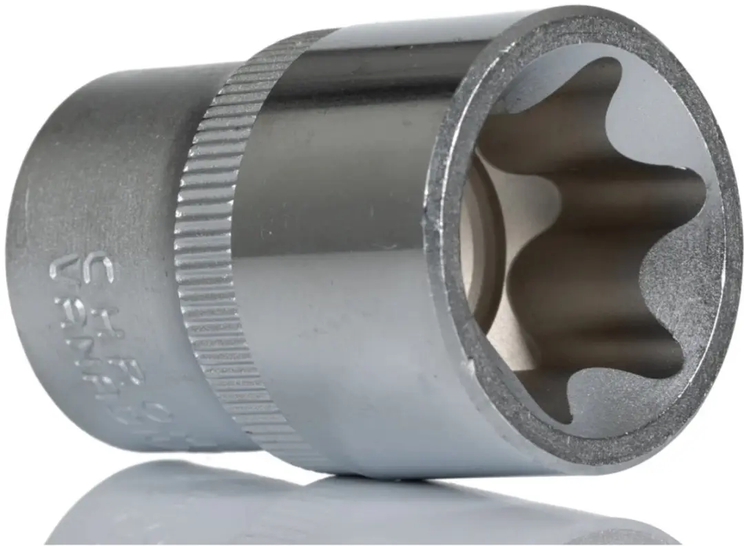 GEKO Torx Dopsleutelset 9-delig - CrV Staal - afbeelding 5 van 6