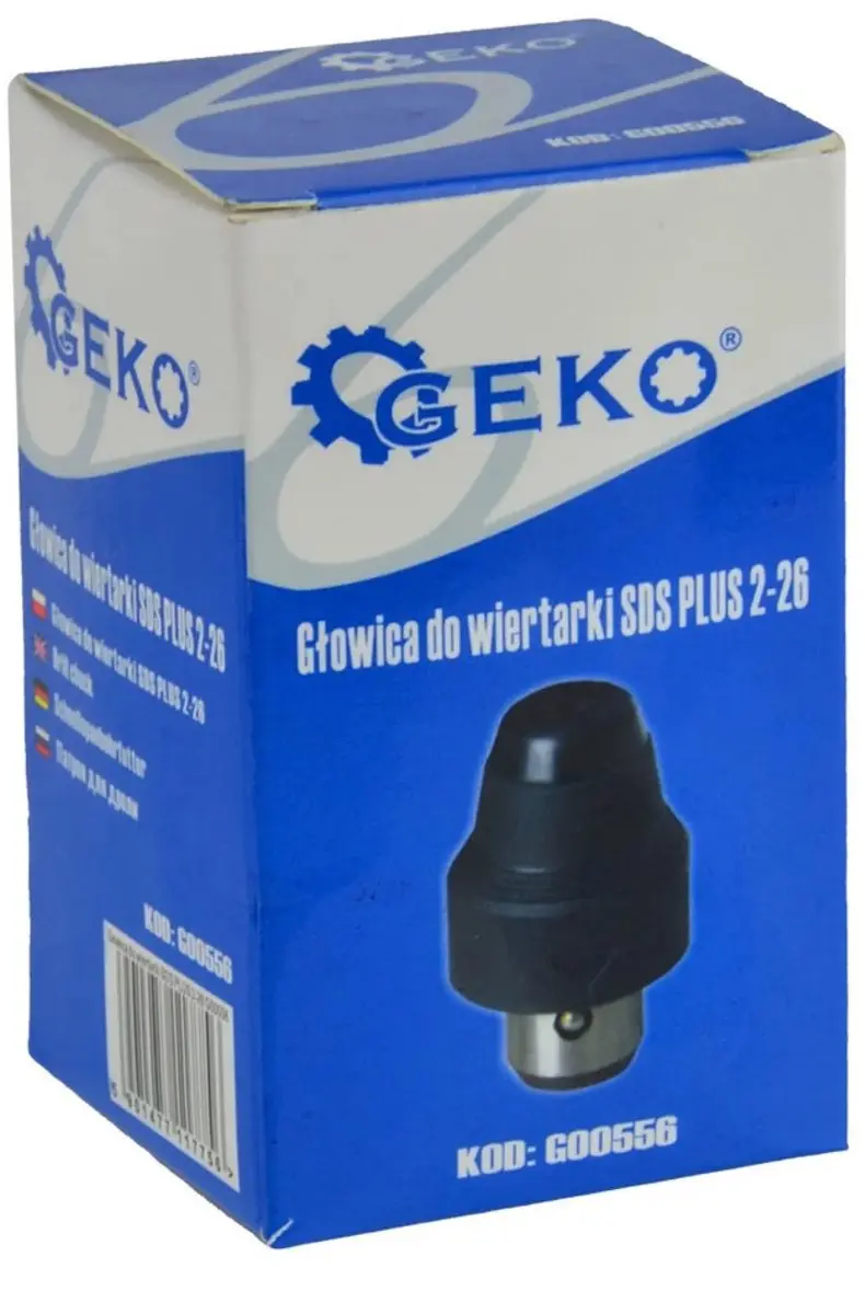 GEKO SDS Plus Boorhouder - Sleutelloos - 1-16 mm - afbeelding 4 van 5