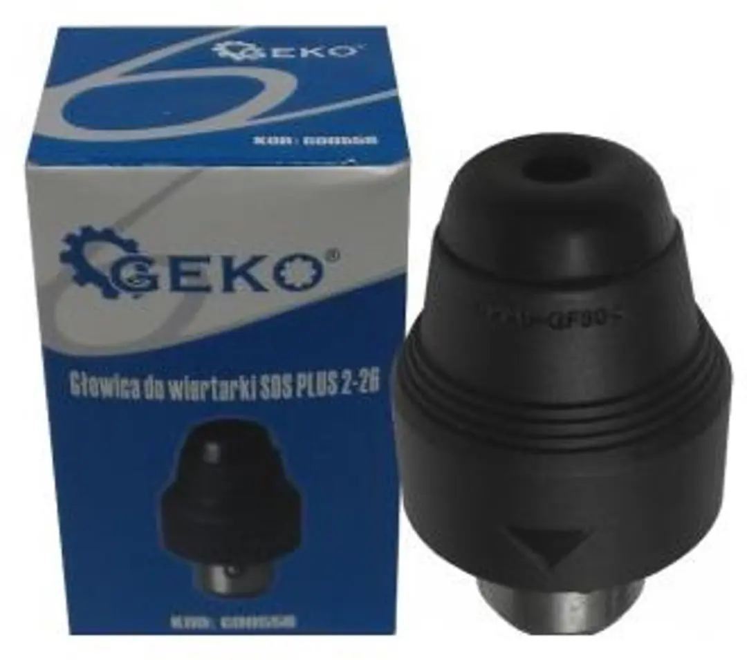 GEKO SDS Plus Boorhouder - Sleutelloos - 1-16 mm - afbeelding 5 van 5