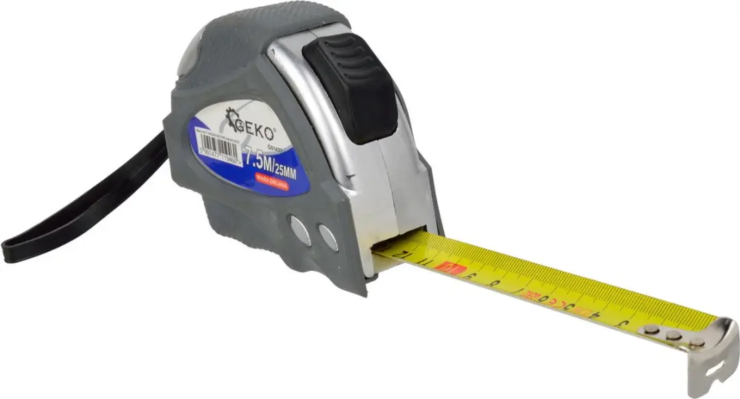 Rolmaat 7.5mtr x 25mm