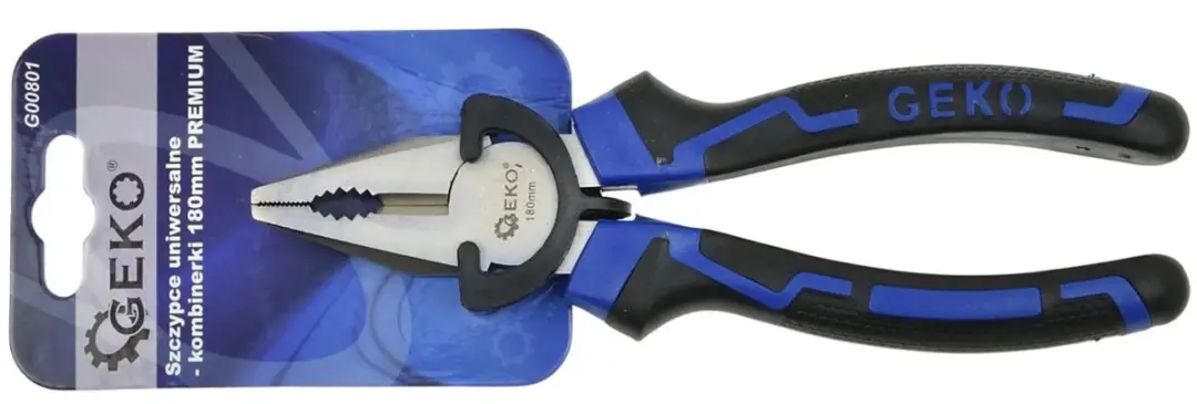 GEKO Universele combinatietang 180mm - afbeelding 2 van 4