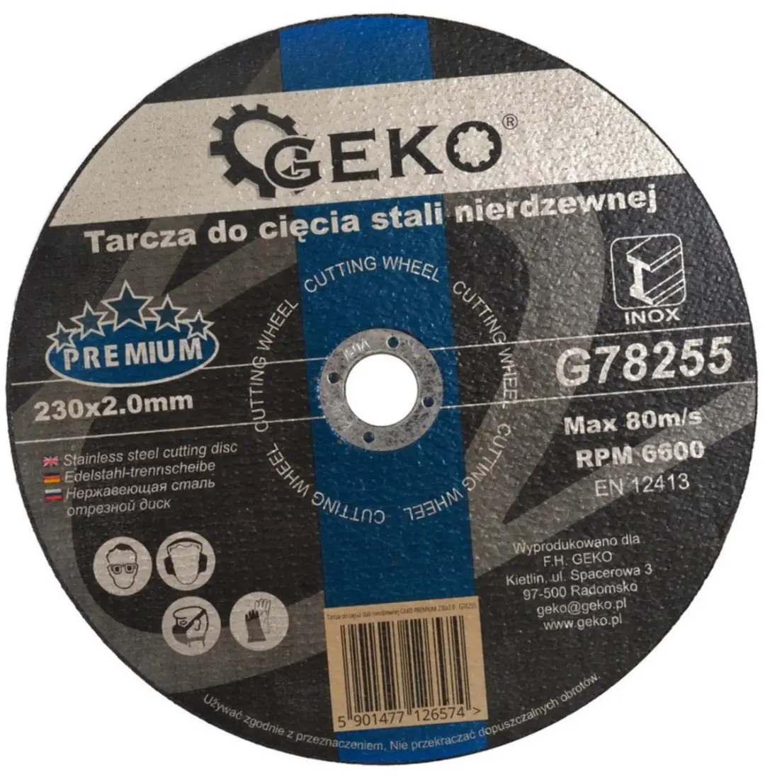 GEKO Snijschijf 230x2,0mm