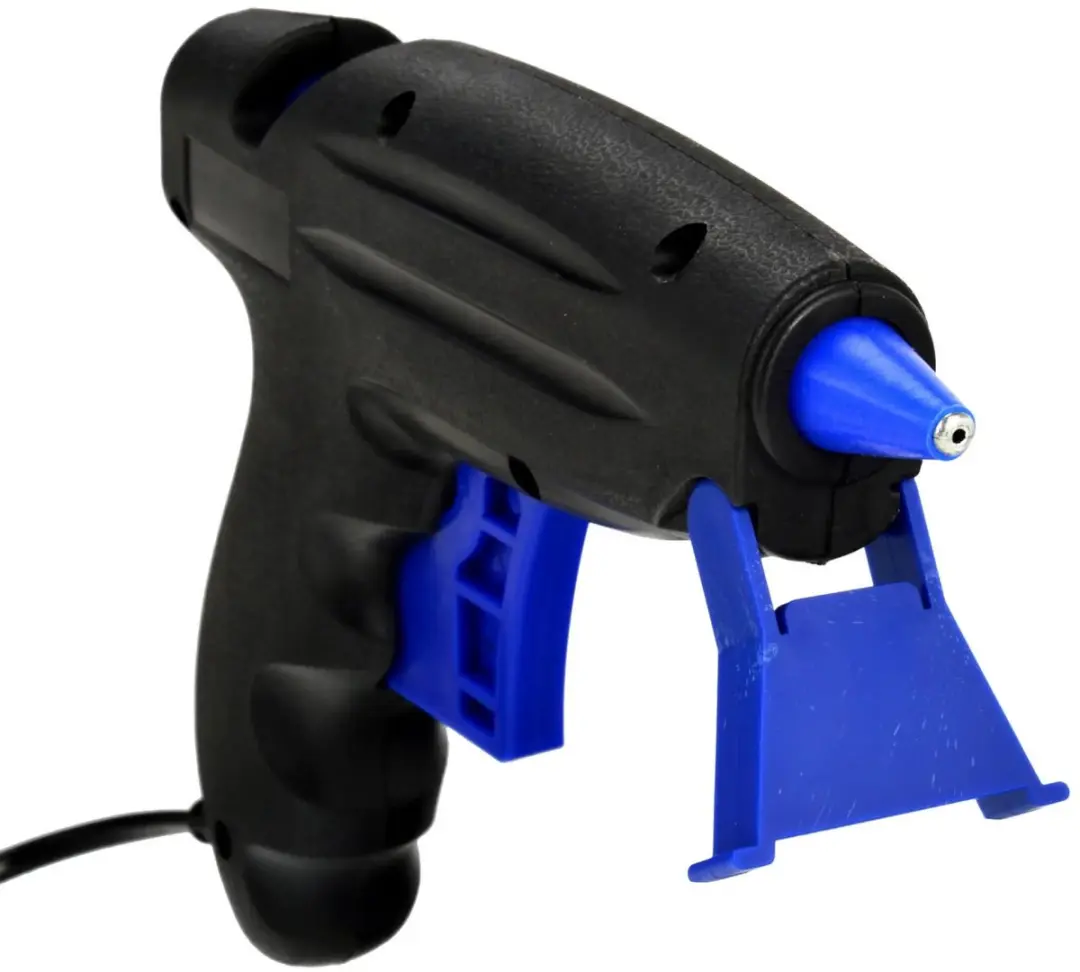 GEKO G20101 Lijmpistool - 200W - Ø11,2mm - Zwart/Blauw - afbeelding 2 van 6
