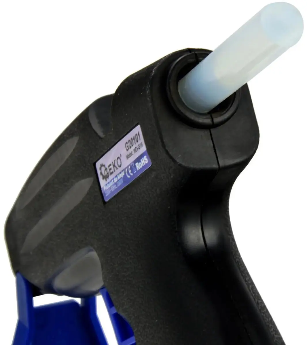 GEKO G20101 Lijmpistool - 200W - Ø11,2mm - Zwart/Blauw - afbeelding 6 van 6
