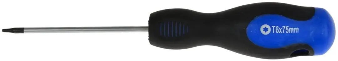 GEKO Torx Schroevendraaier T6 x 75mm