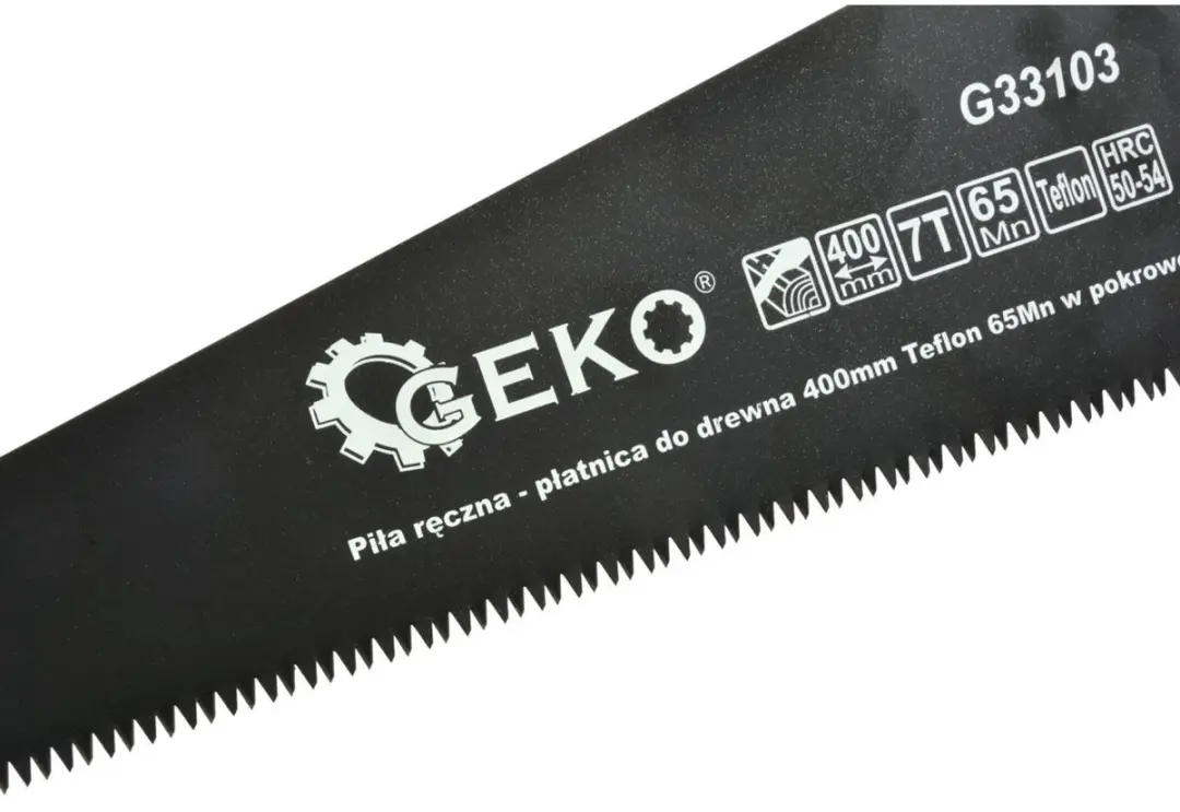 GEKO G33103 Teflon Handzaag - 400mm - Voor Hout - afbeelding 3 van 4