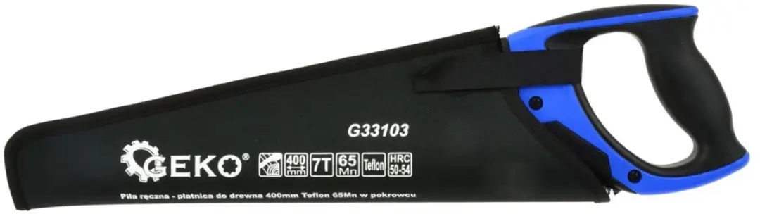 GEKO G33103 Teflon Handzaag - 400mm - Voor Hout - afbeelding 4 van 4
