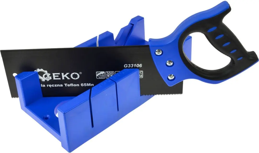 GEKO Teflon Handzaag met Verstekbak G33106 - 300mm - afbeelding 6 van 6