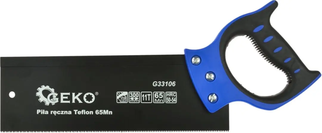 GEKO Teflon Handzaag met Verstekbak G33106 - 300mm - afbeelding 4 van 6