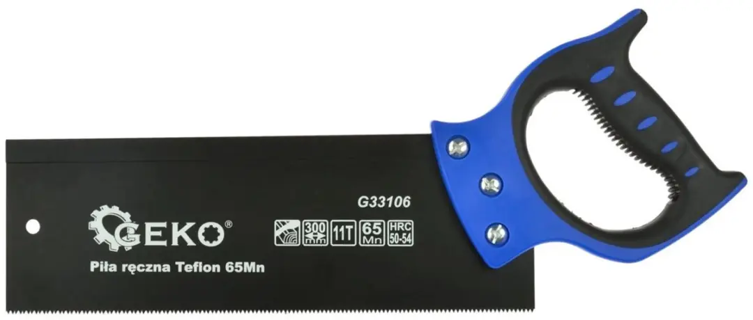 GEKO Teflon Handzaag met Verstekbak G33106 - 300mm - afbeelding 3 van 6