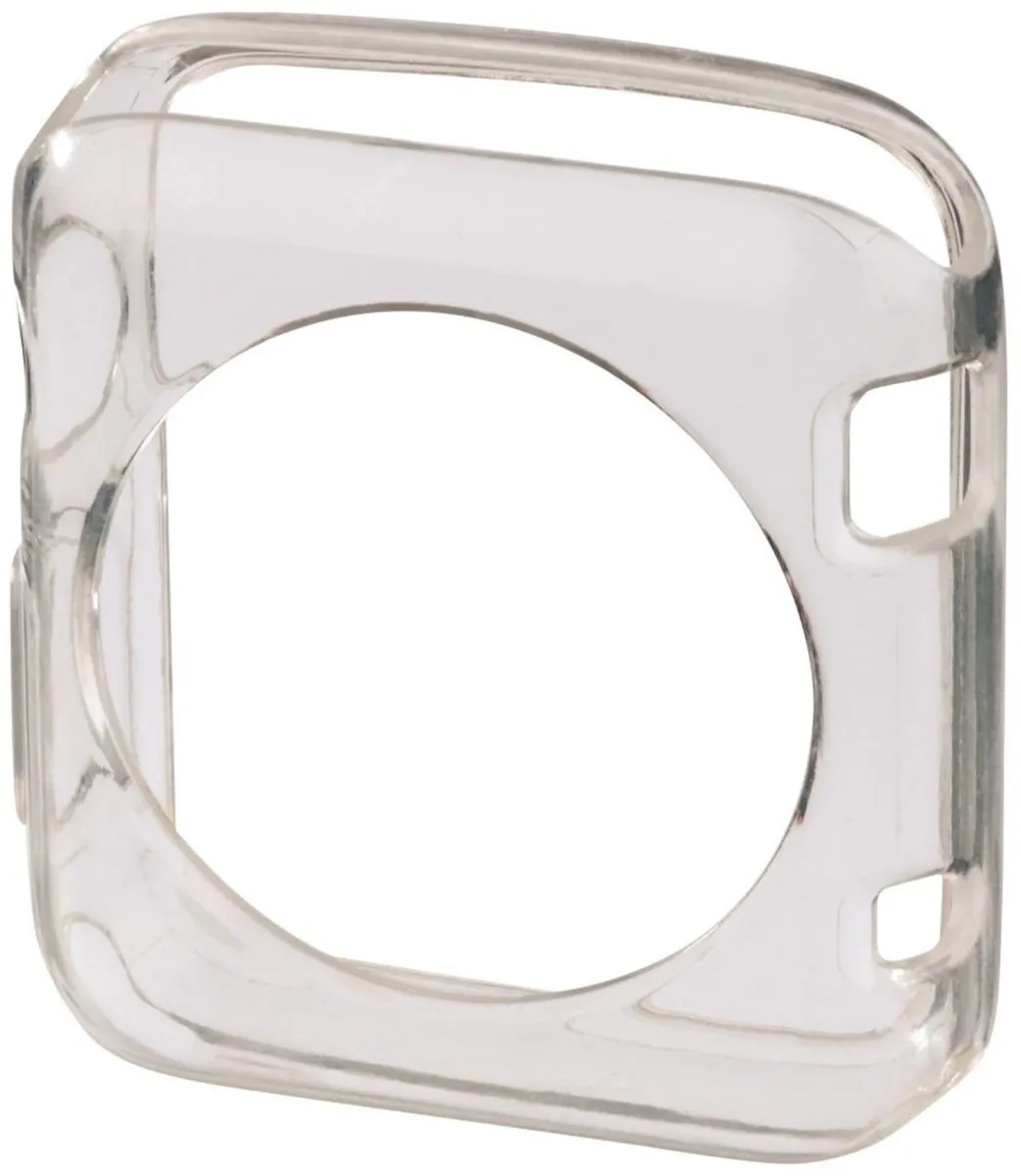 Hama Crystal Cover Set Apple Watch 38mm - Transparant & Groen