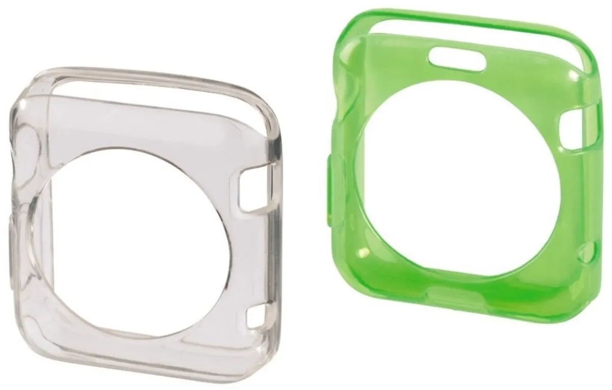 Hama Crystal Cover Set Apple Watch 38mm