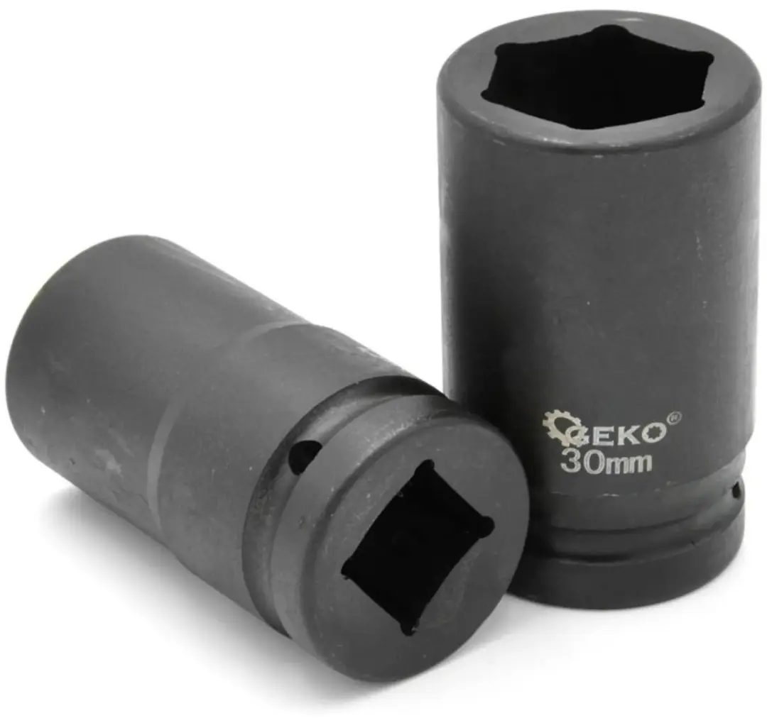 GEKO G10516 Impact Dopsleutelset 17-32mm - 8-delig - afbeelding 2 van 6
