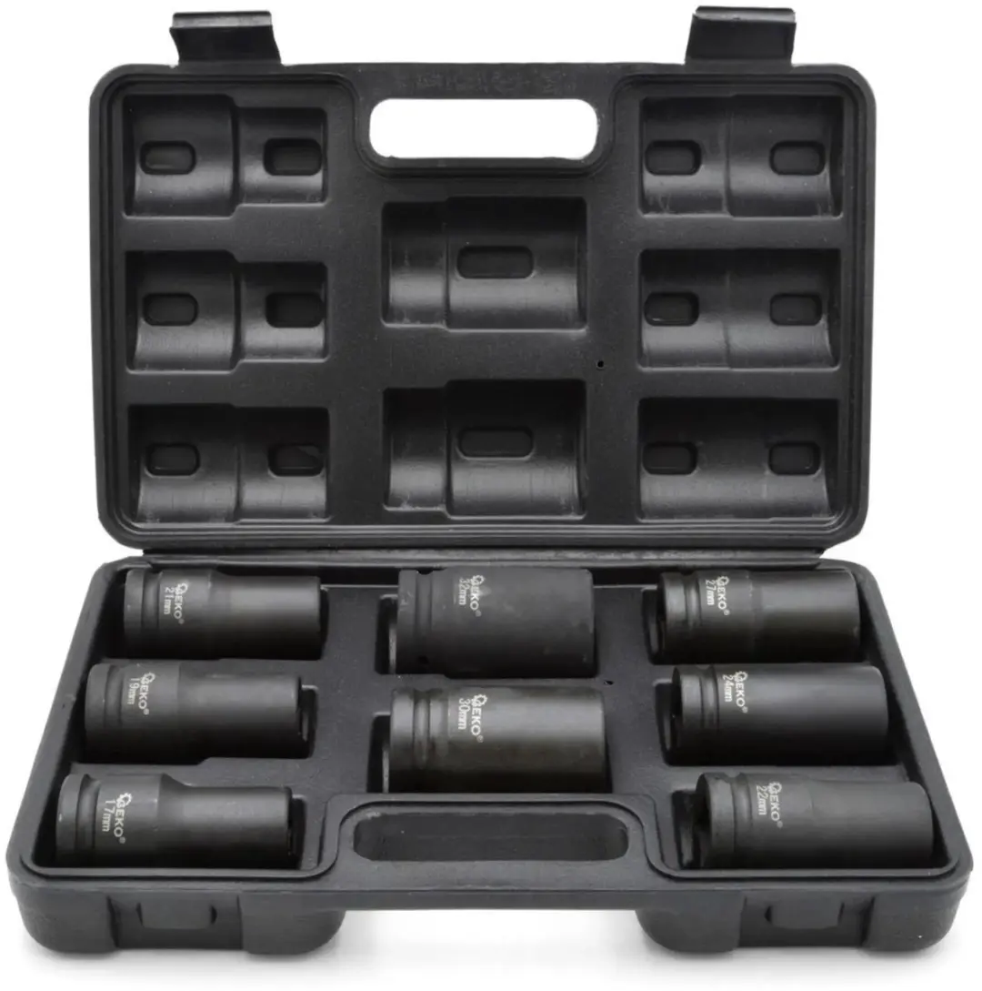 GEKO G10516 Impact Dopsleutelset 17-32mm