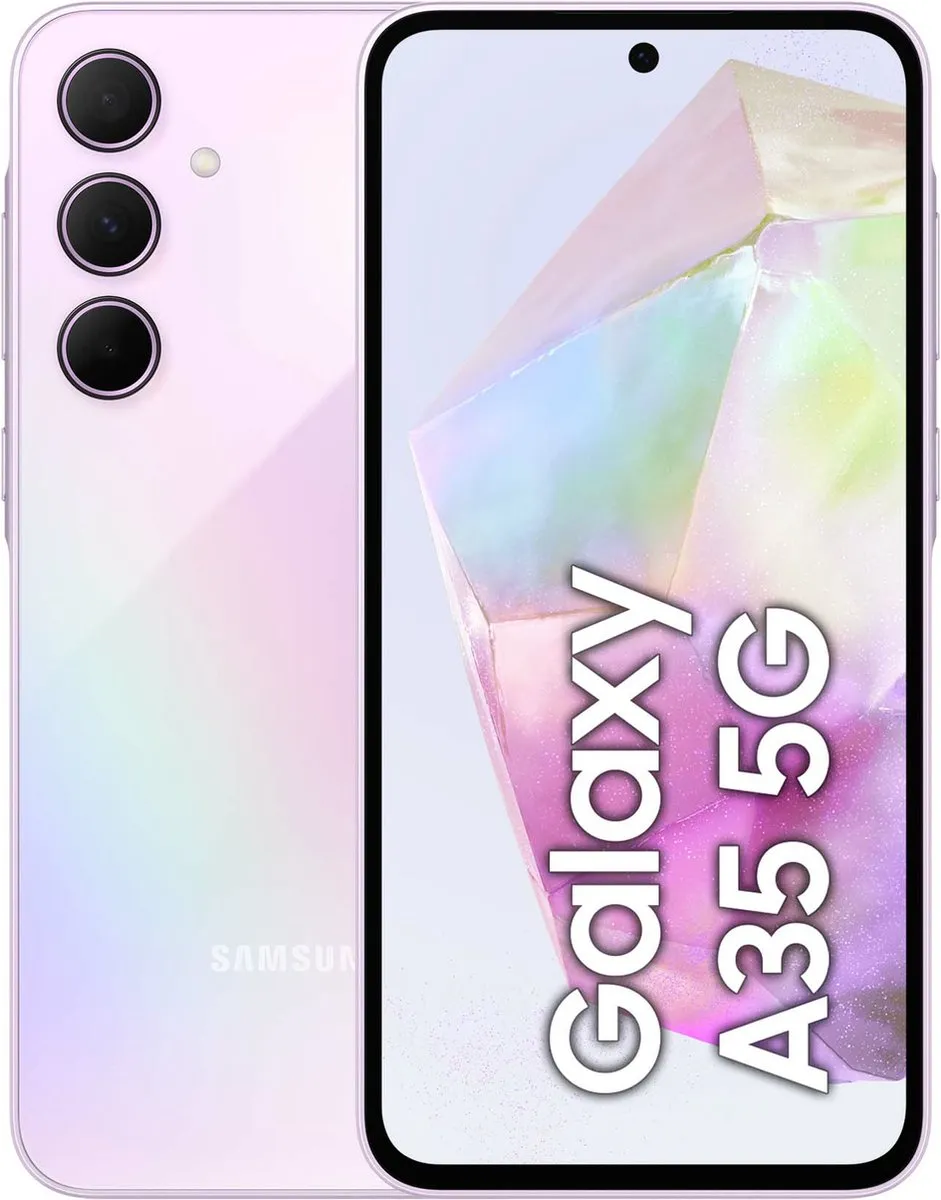 Samsung Galaxy A35 SM-A356BLVBEUB - 128GB Awesome Lilac