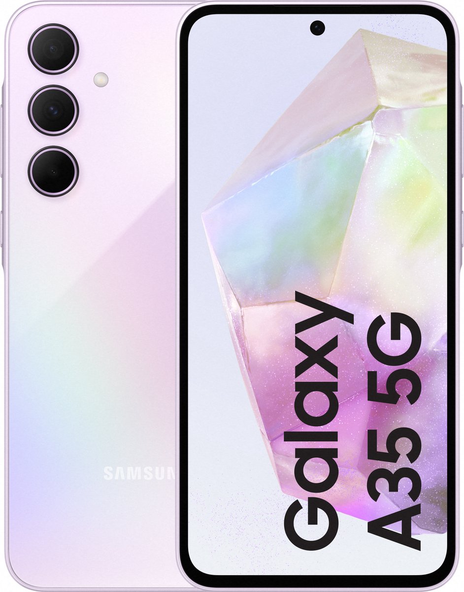 Samsung Galaxy A35 - 128GB - Awesome Lilac