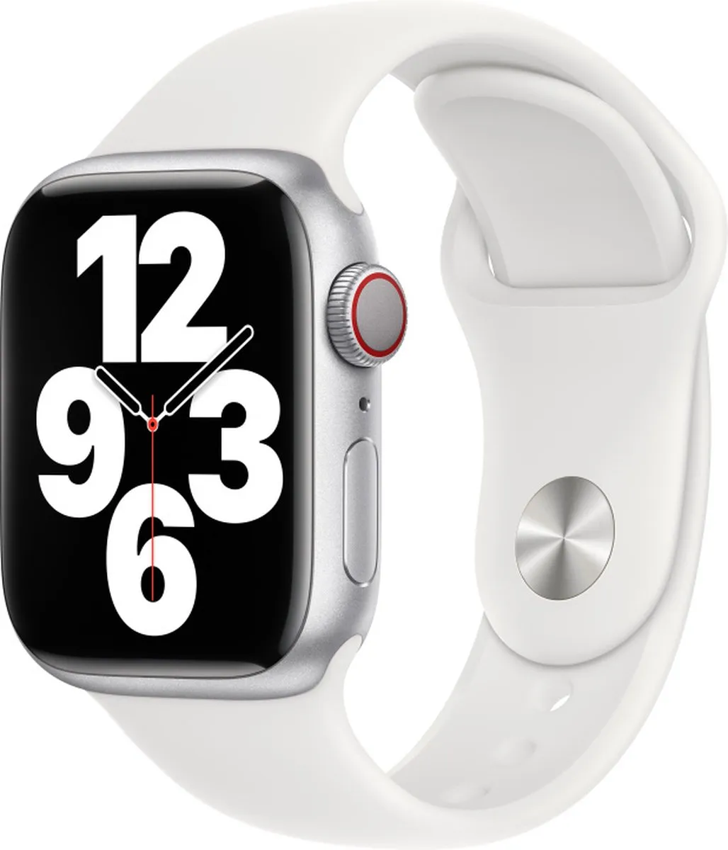 Apple Sport Band Apple Watch 38/40/41/42mm - M/L - Wit
