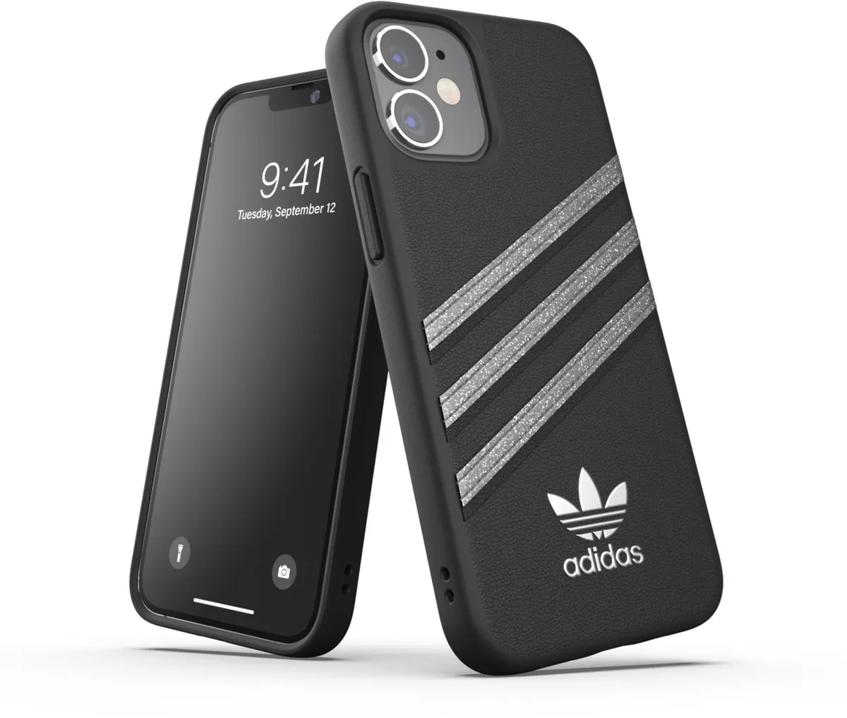 Adidas iPhone 12 Mini Hoesje PU/TPU