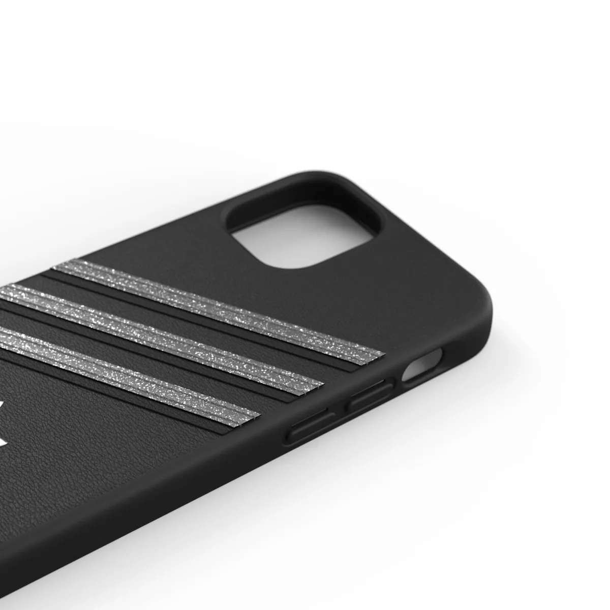 Adidas iPhone 12 Mini Hoesje PU/TPU - Zwart