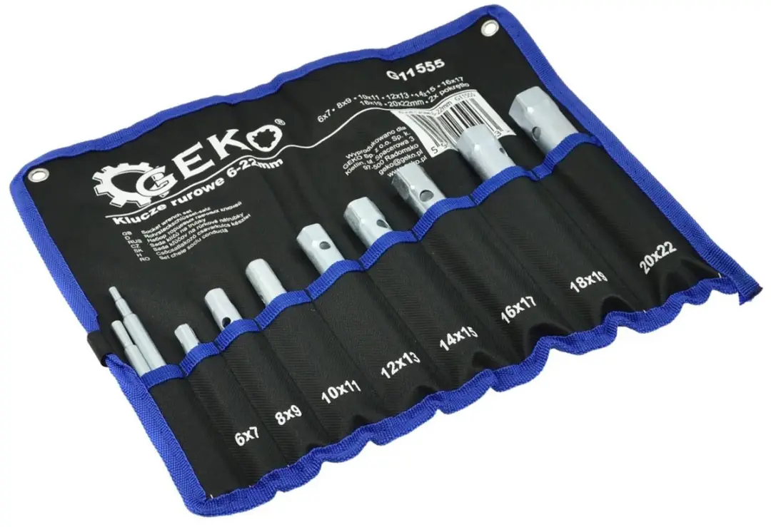 GEKO Tubular box sleutelset