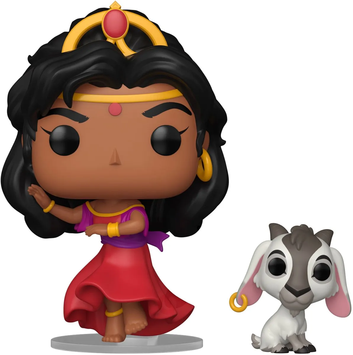 Funko Pop! Disney Esmeralda & Djali #1735