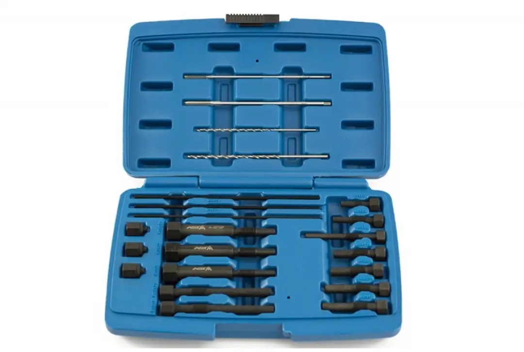 Gloeibougie uitdraai set