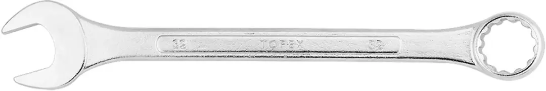 Topex ST20 Steek-ringsleutelset 6-32mm