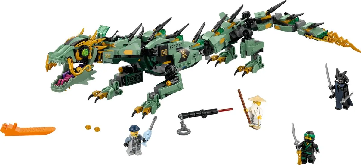 LEGO Ninjago Movie Groene Ninja Mecha Draak 70612 - 544 Stukken