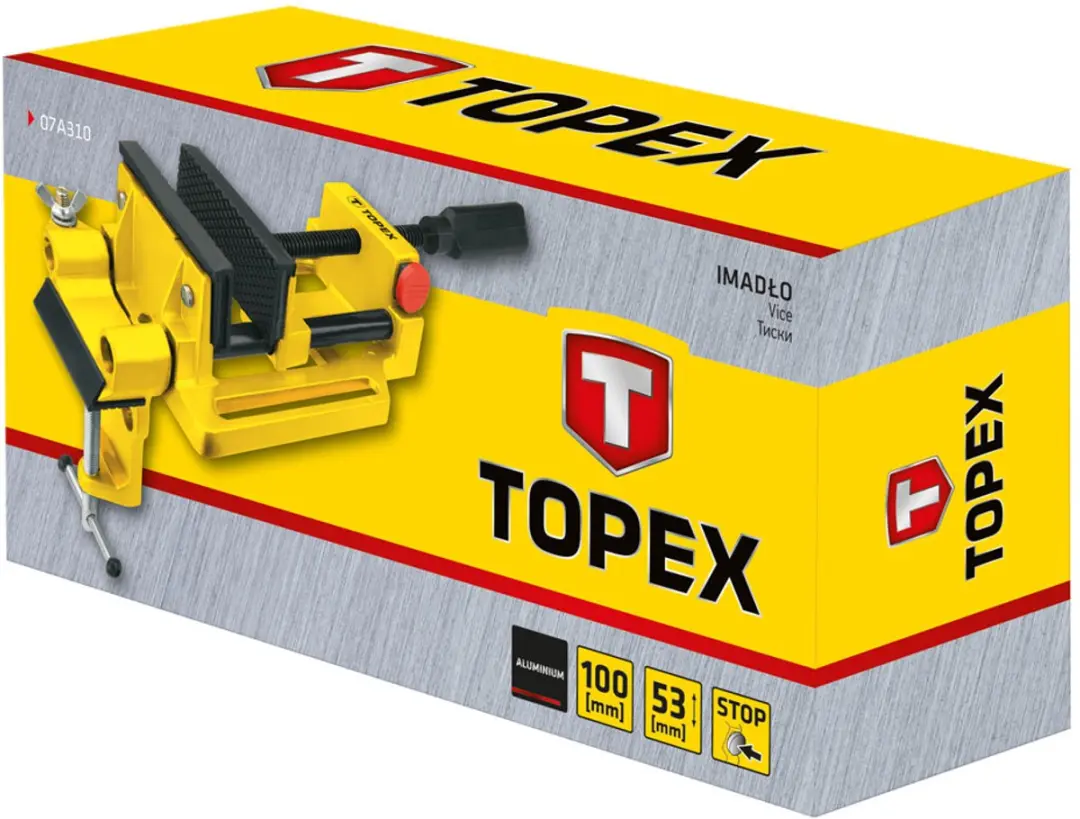 Topex Bankschroef 100mm - afbeelding 2 van 3