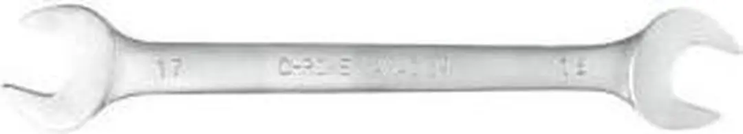 Topex Dubbelzijdige Steeksleutel 24 x 27 mm - afbeelding 2 van 2