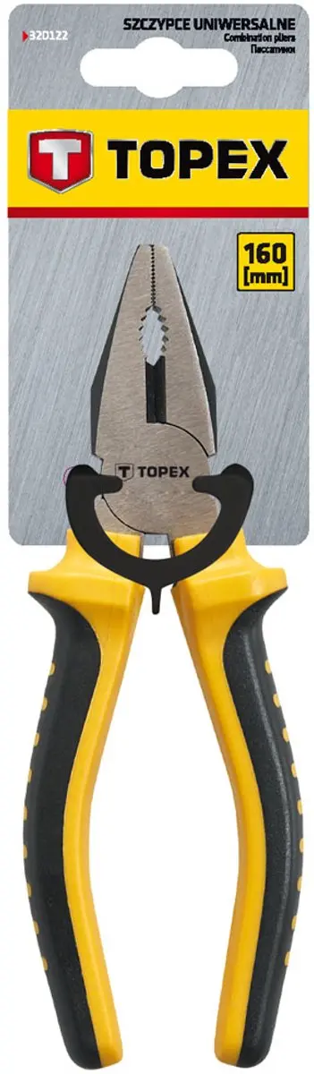 Topex 32D098 Combinatietang 160mm - afbeelding 3 van 6