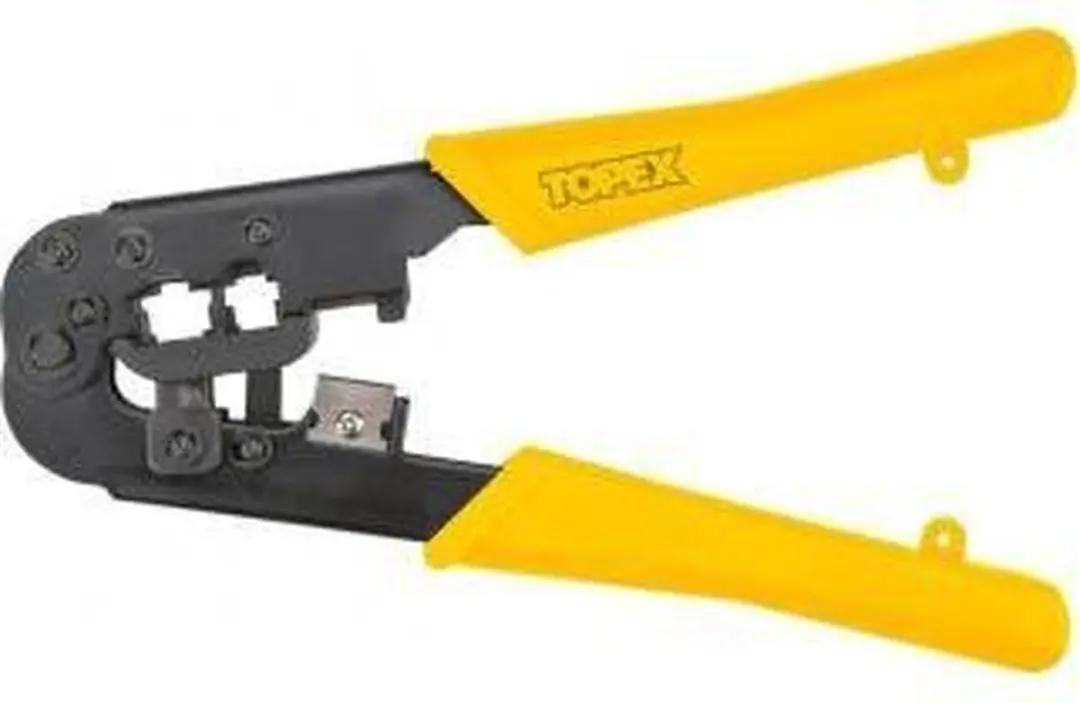 Topex TOP-32D408 Tang voor Telefoonklemmen 6P 8P