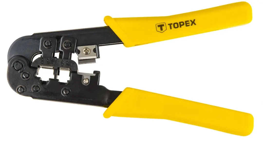 Topex TOP-32D408 Tang voor Telefoonklemmen 6P 8P - afbeelding 2 van 4