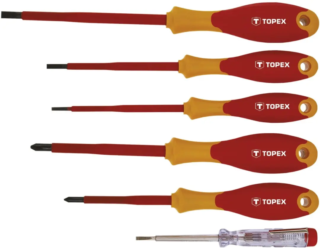 Topex T 39D150 1000V Schroevendraaierset