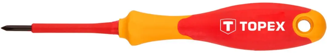 Topex Kruiskopschroevendraaier 1000V PH0 60mm
