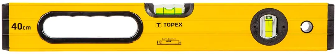 Topex 600 Serie 29C601 Waterpas