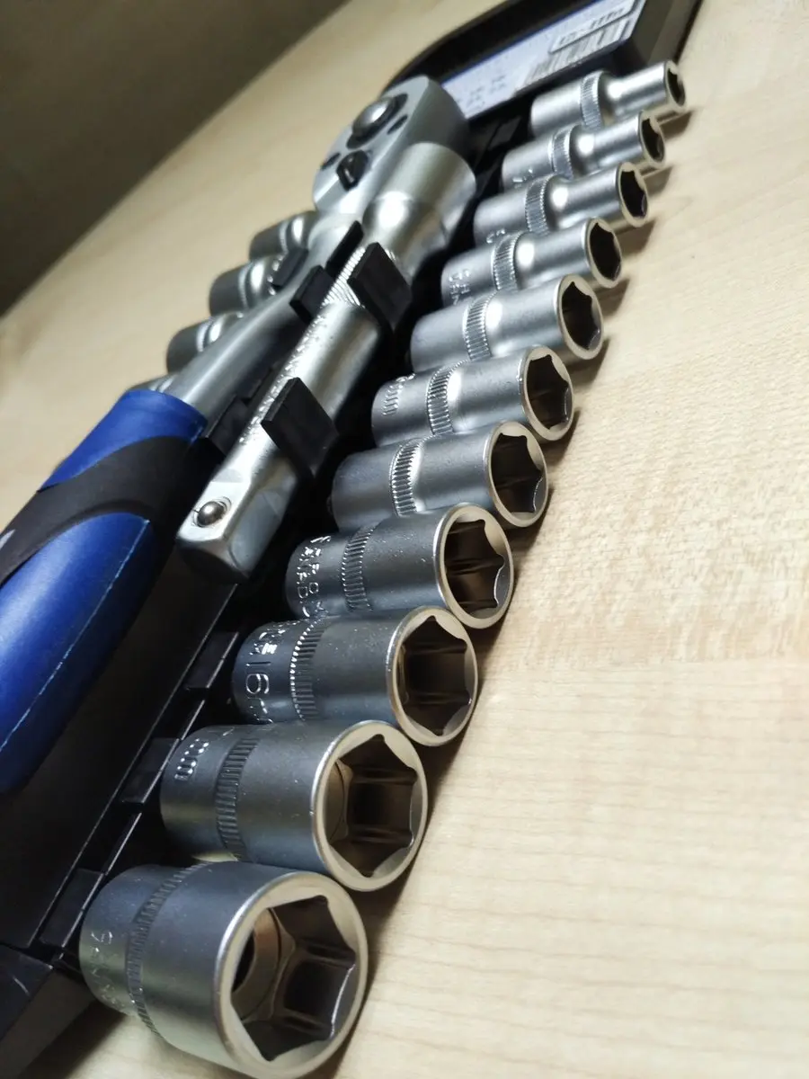 Adler Dopsleutelset 1/2" - 21 Delen - afbeelding 3 van 3