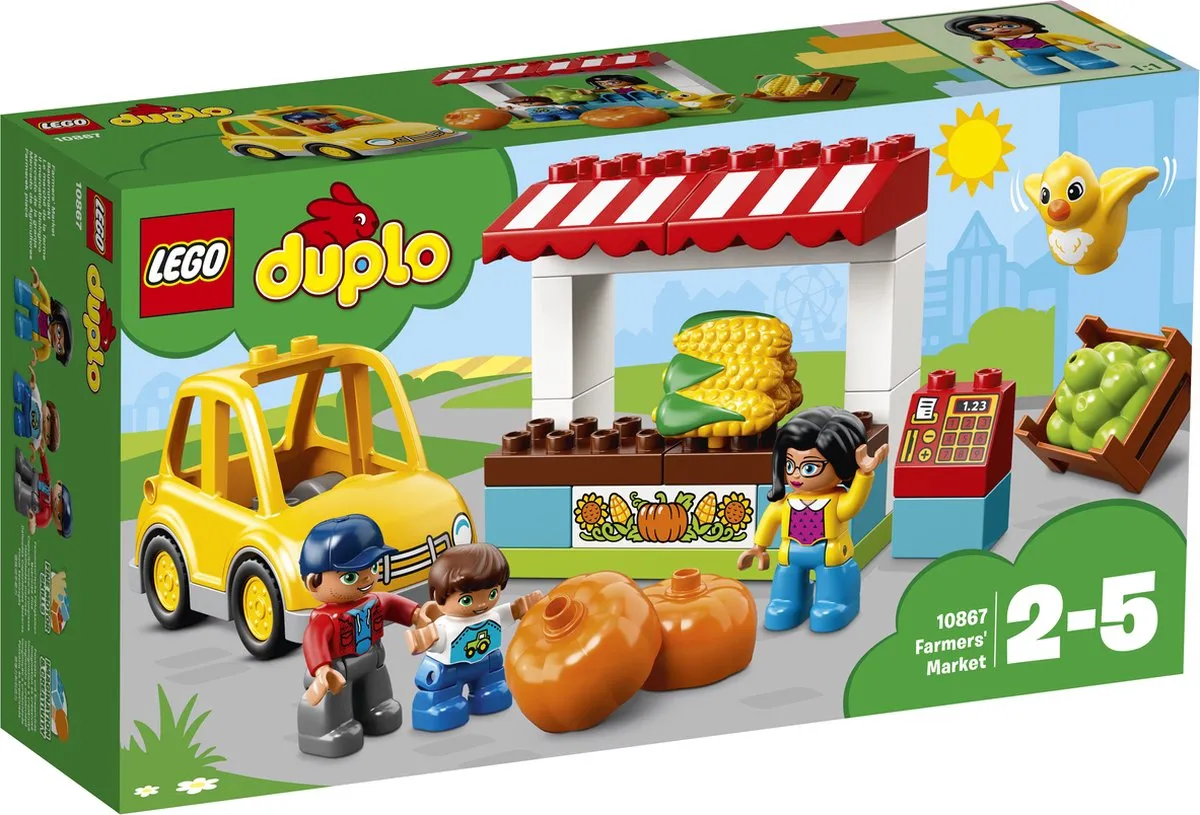 LEGO DUPLO Boerenmarkt 10867
