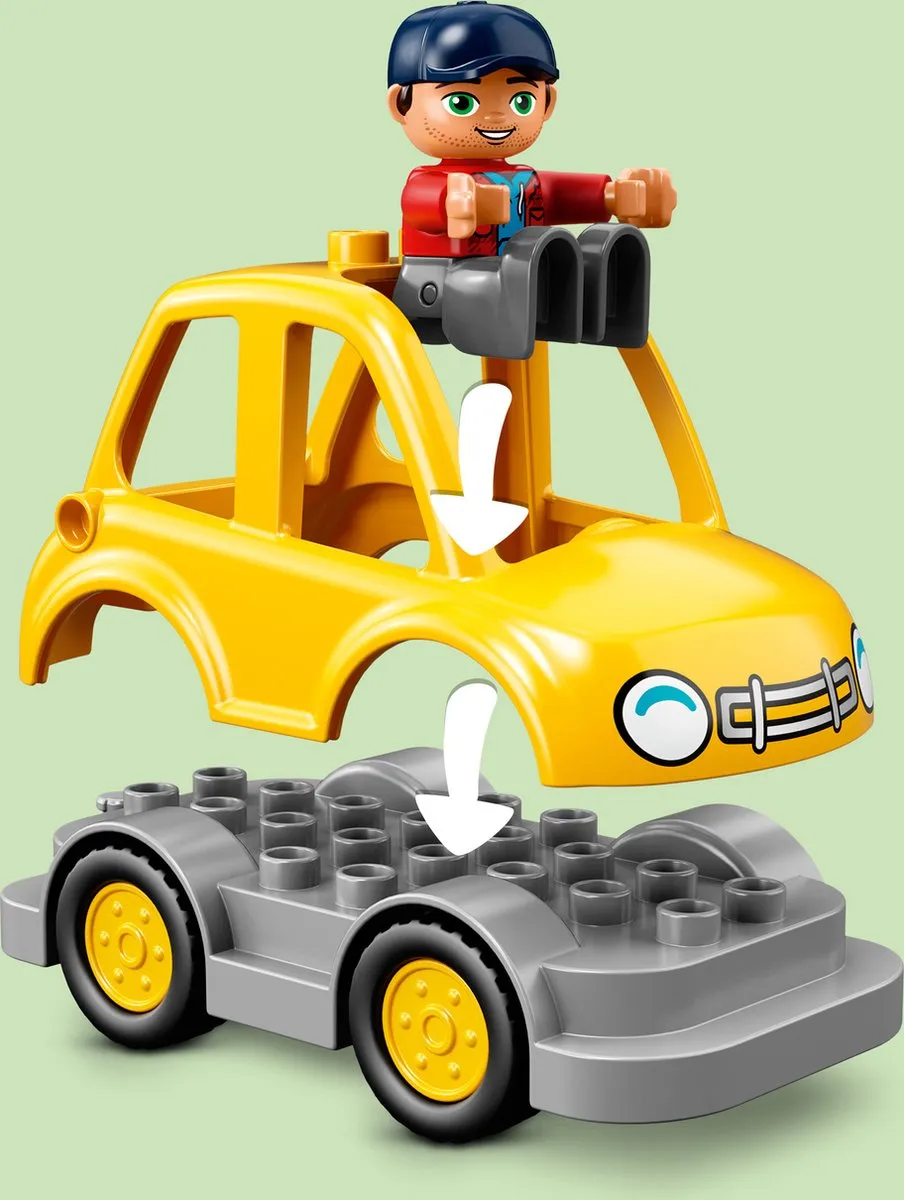 LEGO DUPLO Boerenmarkt 10867 - 26 Stukken