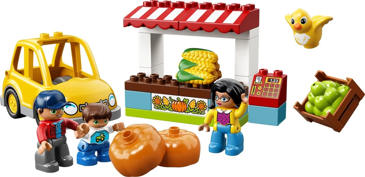LEGO DUPLO Boerenmarkt 10867 - 26 Stukken