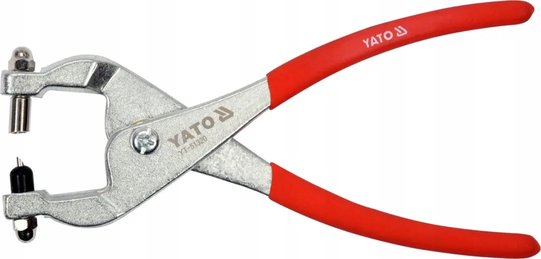 Yato YT-51320 Perforatietang 240mm - Zilver/Rood - afbeelding 3 van 3