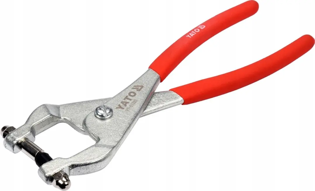 Yato YT-51320 Perforatietang 240mm - Zilver/Rood - afbeelding 2 van 3