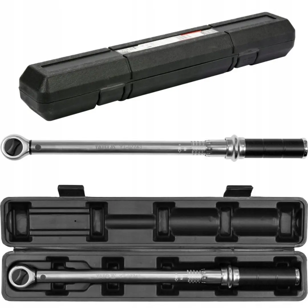 Yato YT-07743 Momentsleutel 1/2" 40-200 Nm - afbeelding 2 van 3