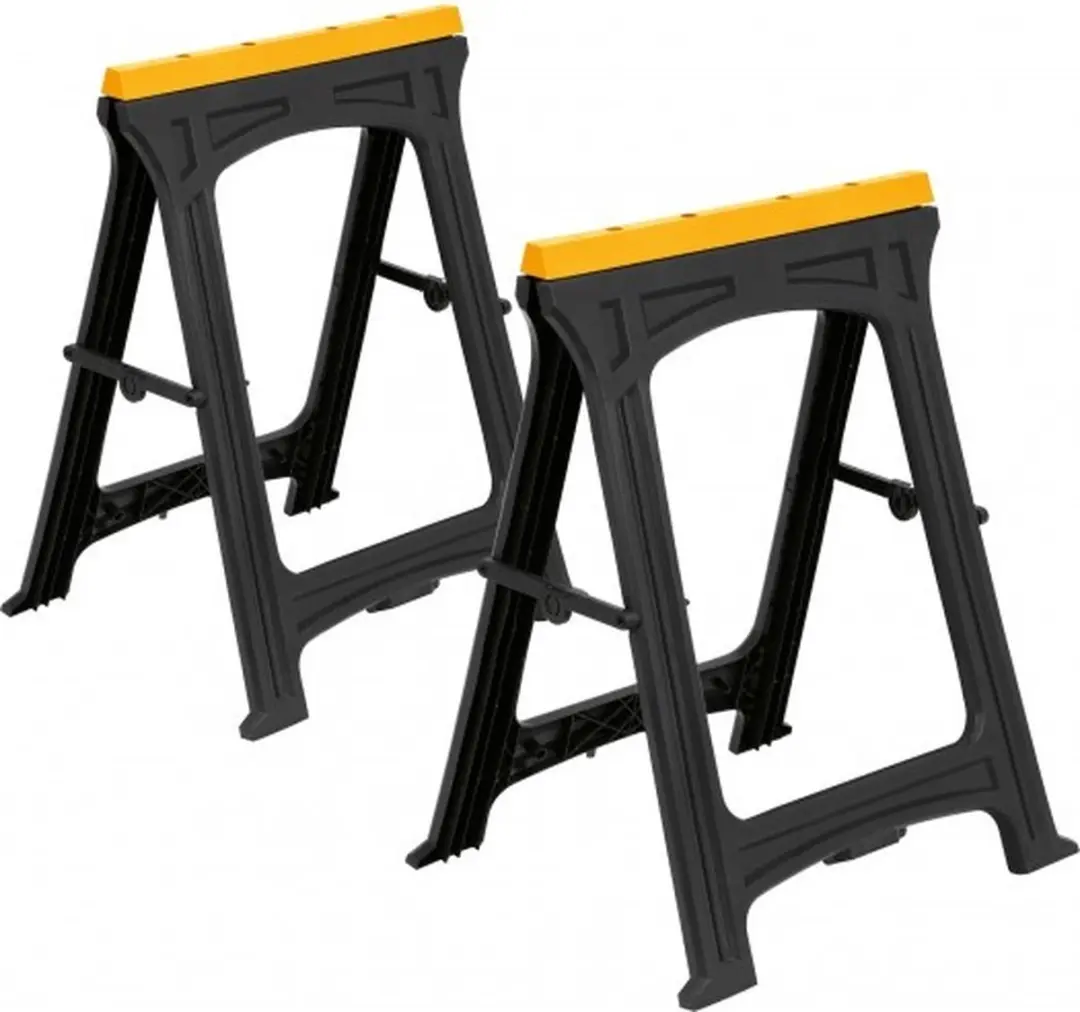 VOREL Opvouwbare Schragen set 2 stuks