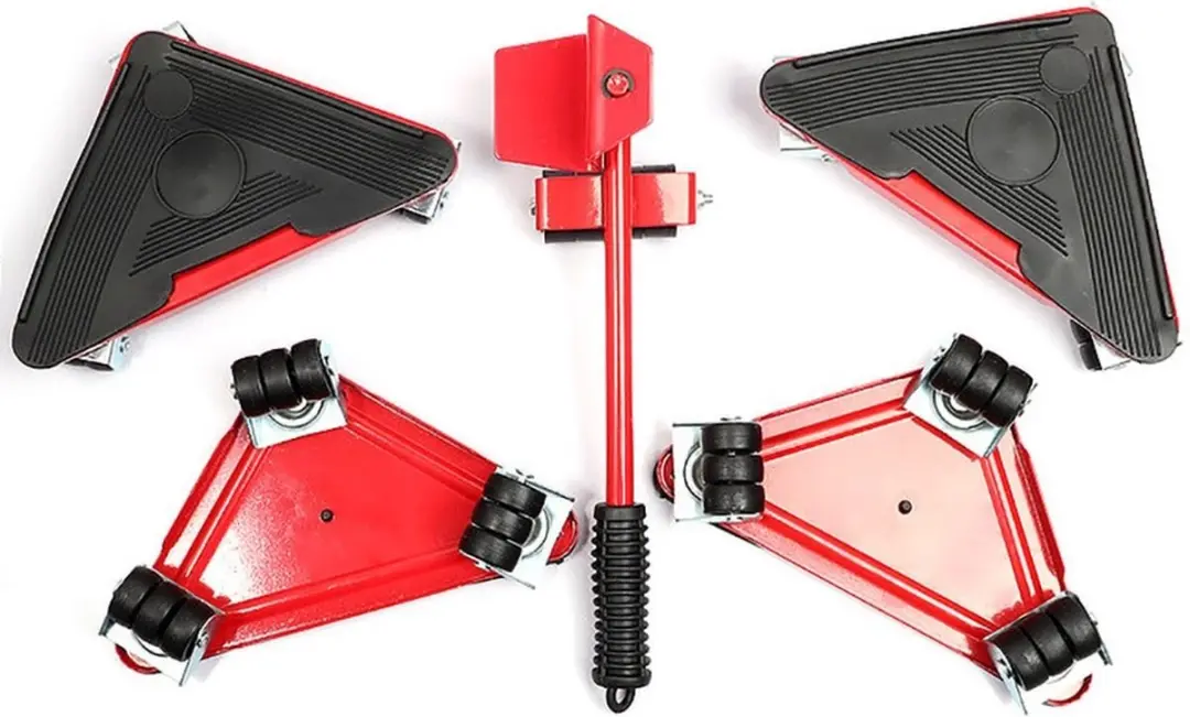 Yato Meubeltransportset 300 kg - 4 Rollers - afbeelding 2 van 6