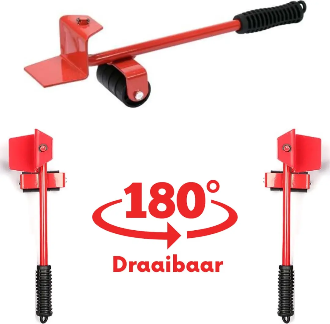 Yato Meubeltransportset 300 kg - 4 Rollers - afbeelding 5 van 6