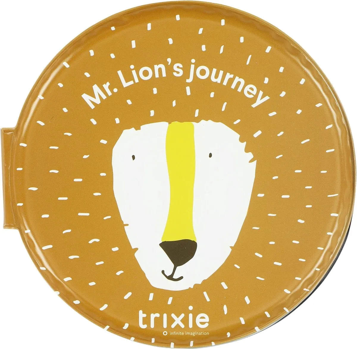 Trixie Badboekje Mr. Lion Reis - Geel