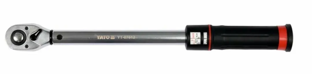 Yato YT-07612 Draaimomentsleutel - 10-60Nm - 1/2 inch - afbeelding 4 van 4