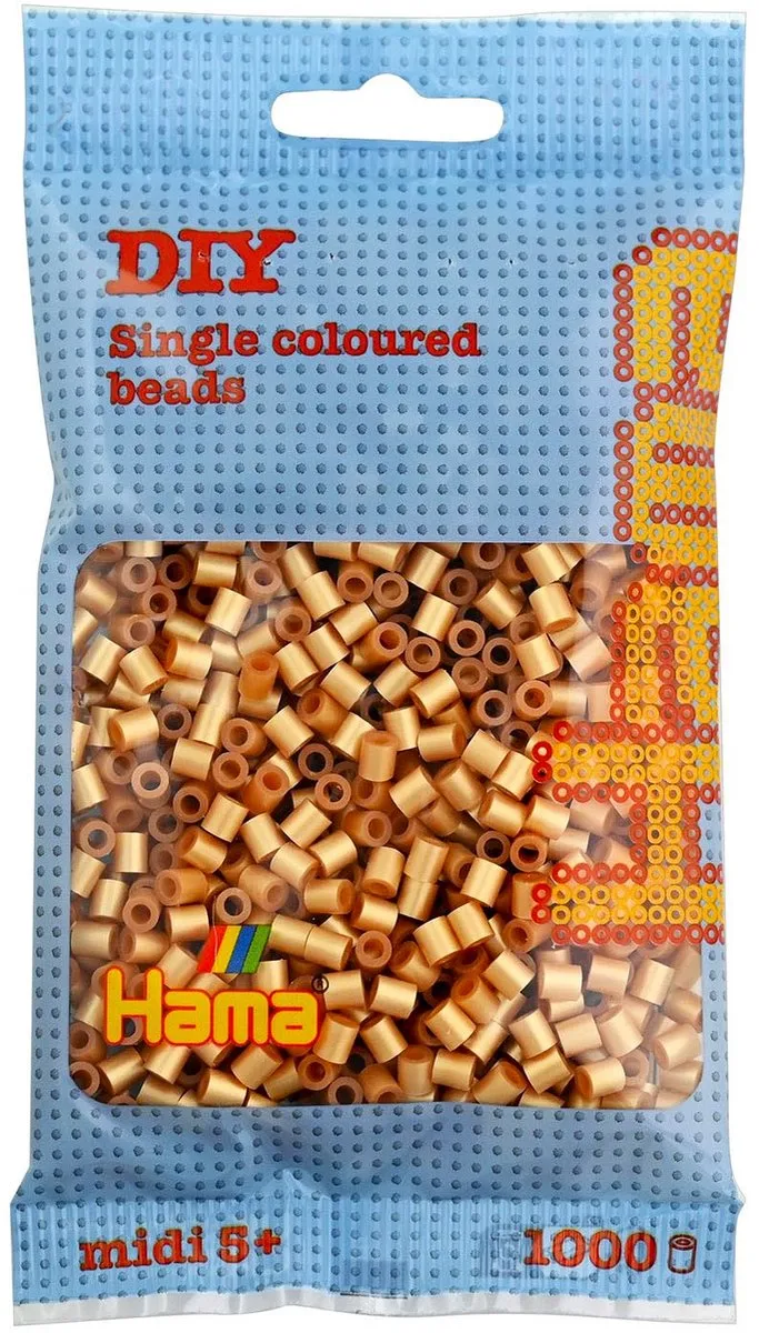 Hama Goud Strijkparels 1.000 Stuks