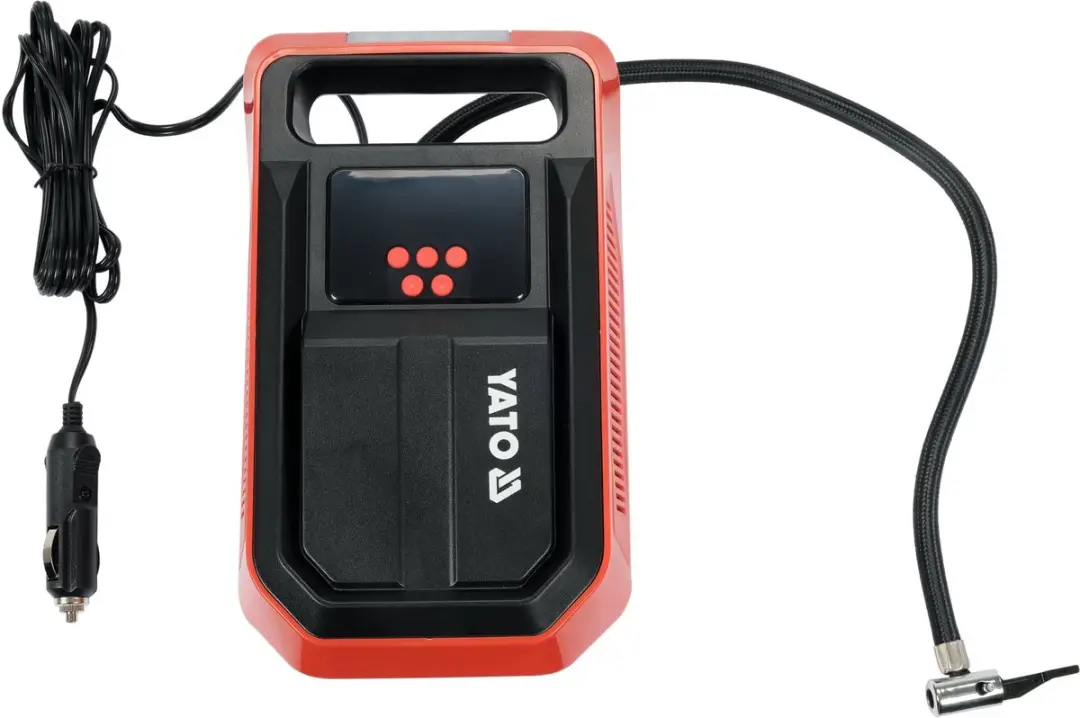 YATO YT-73470 Digitale Mini Compressor